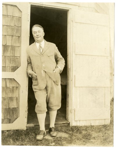 Joseph C Lincoln, c.1920-28 (jelatin gümüşü fotoğraf) by Jessie Tarbox Beals