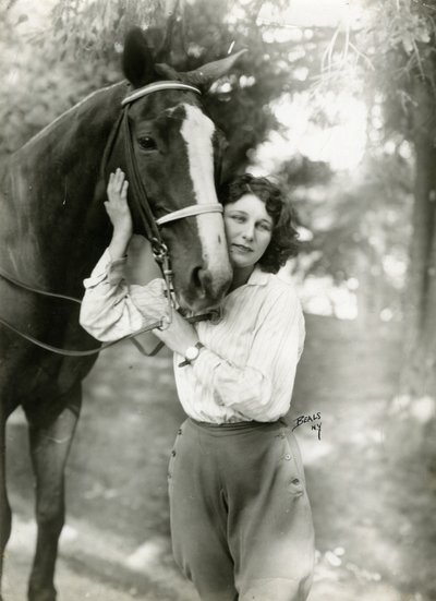 Judith Anderson, c.1917-24 (jelatin gümüşü fotoğraf) by Jessie Tarbox Beals