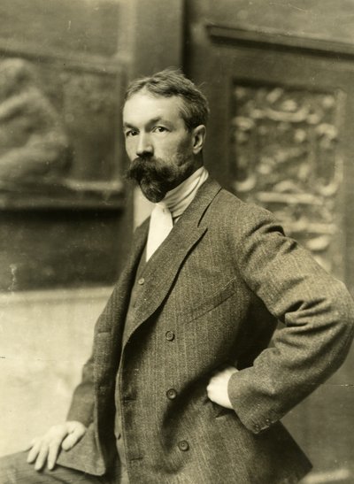 Karl Acı sanatçı, 1906 by Jessie Tarbox Beals