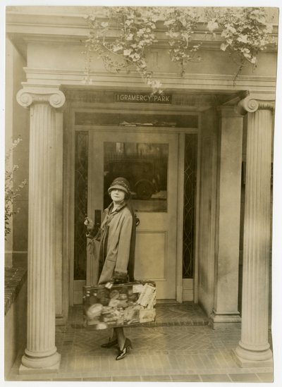 Mabel Herbert Urner, New York, ABD, c.1905-27 (jelatin gümüşü fotoğraf) by Jessie Tarbox Beals