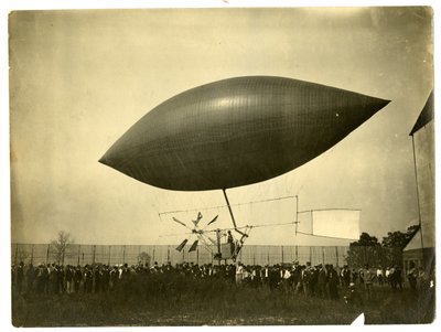 "Meteor" Hava Gemisi by Jessie Tarbox Beals