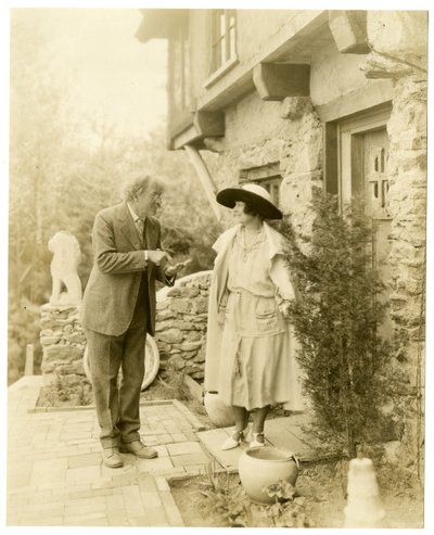 Bay ve Bayan Ernest Thompson Seton by Jessie Tarbox Beals