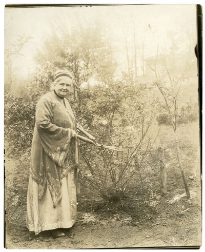 Bayan Alzirc Hewitt Wade - 88 yaşında - Ossining, NY, c.1905-28