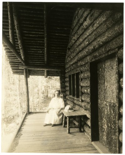 Bayan Edward McDowell Marian Griswold (Nevins) MacDowell, Peterboro NH, McDowell MacDowell Kolonisi by Jessie Tarbox Beals