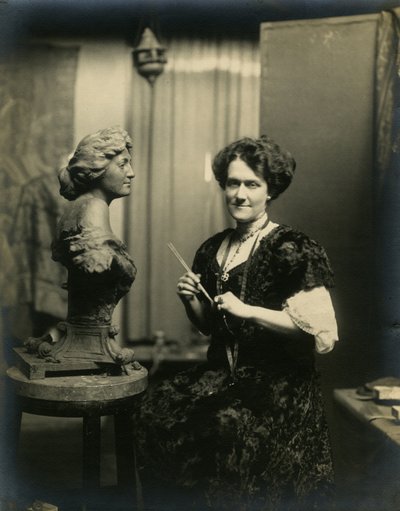 Bayan Paulding Farnham, c.1905-40 by Jessie Tarbox Beals