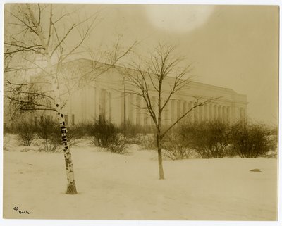 Güzel Sanatlar Müzesi, Boston, Mass, ABD, c.1902-10 (jelatin gümüşü fotoğraf) by Jessie Tarbox Beals