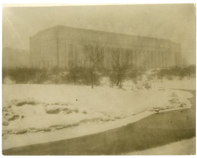 Güzel Sanatlar Müzesi, Boston, ABD, c.1902-10 (jelatin gümüşü fotoğraf) by Jessie Tarbox Beals