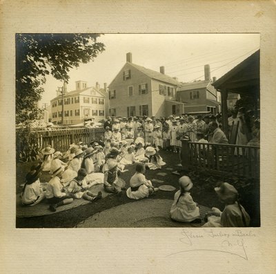 Nantucket Adası, Mass, c.1905-15 (jelatin gümüşü fotoğraf) by Jessie Tarbox Beals