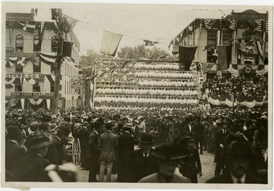Newburgh: Yaşayan bayrak by Jessie Tarbox Beals