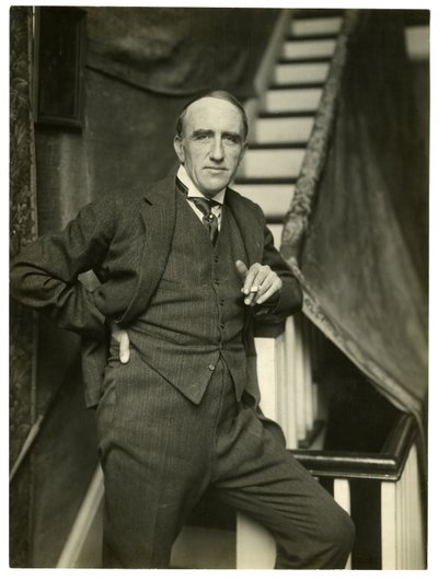 Prens Paul Troubetzkoy, heykeltıraş - Paris ve Moskova, c.1905-06 (jelatin gümüşü fotoğraf) by Jessie Tarbox Beals