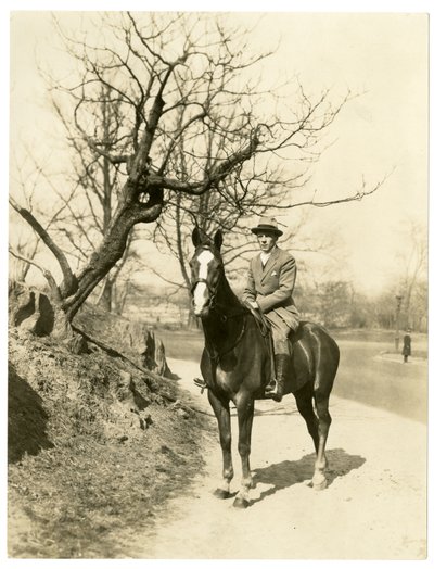 Roland Young, c.1905-27 (jelatin gümüşü fotoğraf) by Jessie Tarbox Beals