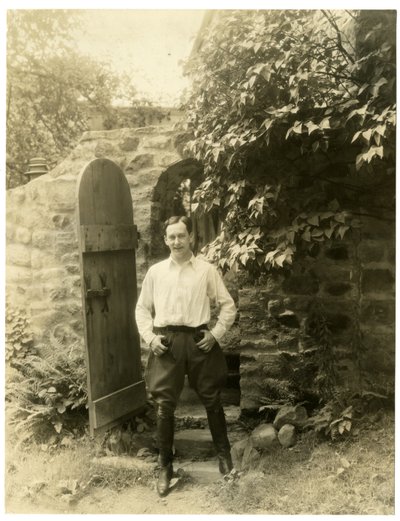 Rollo Peters, aktör Charles Rollo Peters III by Jessie Tarbox Beals