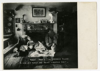 Romany Marie, Greenwich Village