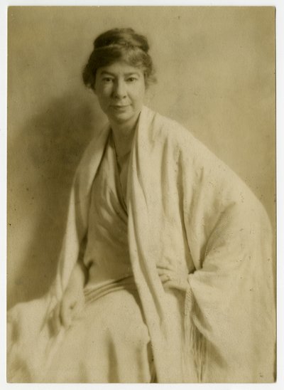 Sara Teasdale, şair, c.1912-28 (jelatin gümüşü fotoğraf) by Jessie Tarbox Beals