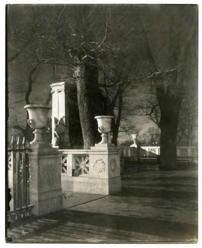Shaw Memorial at night, Boston, Mass, ABD, c.1902-10 (jelatin gümüşü fotoğraf) by Jessie Tarbox Beals