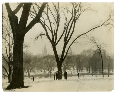 The Common, Boston, ABD, c.1902-10 (jelatin gümüşü fotoğraf) by Jessie Tarbox Beals