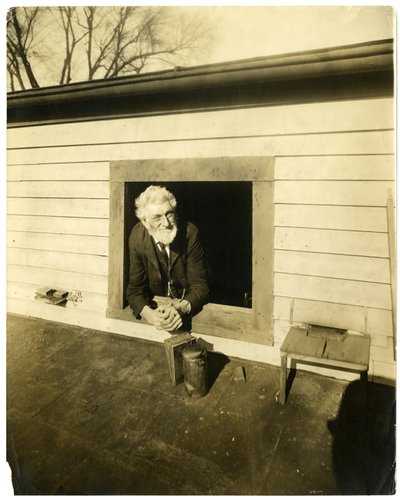 Chauncey Messenger Amca, c.1905-09 (jelatin gümüşü fotoğraf) by Jessie Tarbox Beals