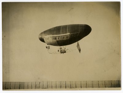 "Ville de St Mande" Zeplin by Jessie Tarbox Beals