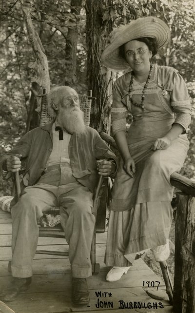 John Burroughs 1907 ile by Jessie Tarbox Beals