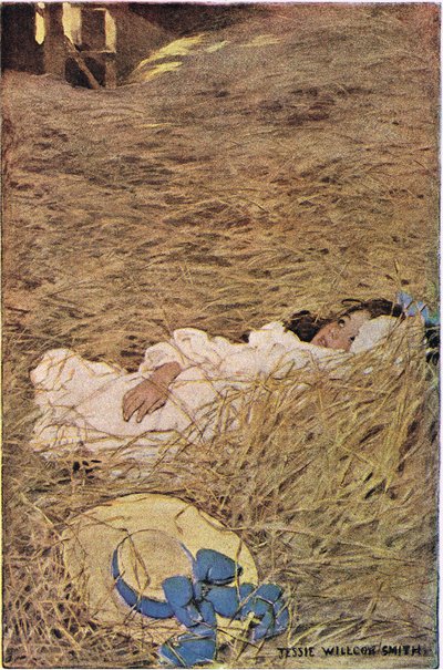 Samanlıkta bir kız, Robert Louis Stevenson