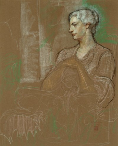 Jessie Wilcox Smith, 1930 dolayları (kağıt üzerine pastel) by Jessie Willcox Smith