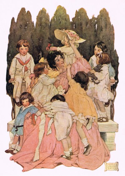 Anne ve çocuklar, Robert Louis Stevenson