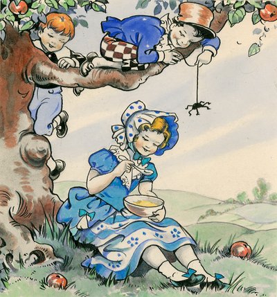 Küçük Bayan Muffet by Jesus Blasco