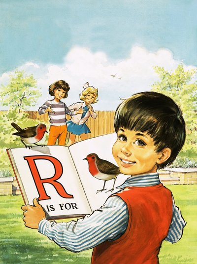 R, Robin içindir by Jesus Blasco