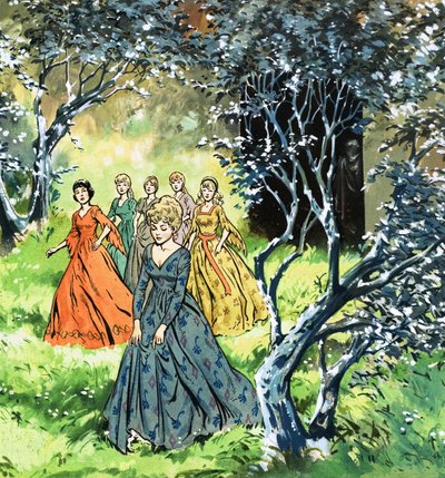 Dans Eden Prensesler by Jesus Blasco