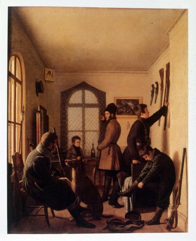 Av by Jevgraf Fiodorovitch Krendovsky