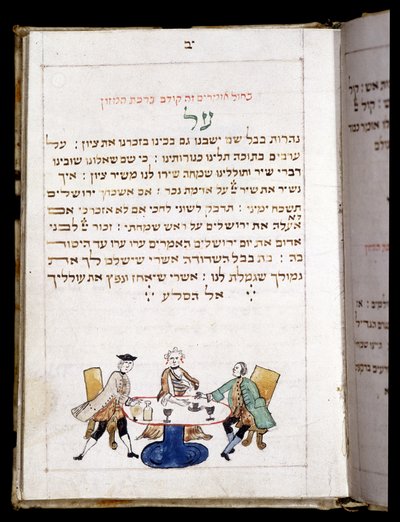 Dua Kitabı (12,7 x 8,8 cm) Bambeg 1773. Neo (Yeni Ay Günü) için duanın sonunda - Basel, İsviçre