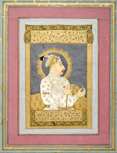 Bir Zümrüt Tutan Muhammed Şah