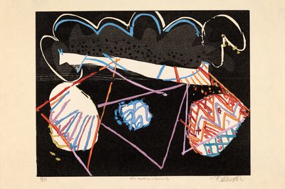 Dört Element, 2021 (gravür) by Jim Monson