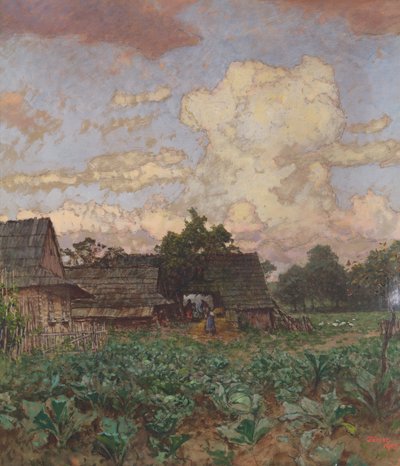 Silezya'da Çiftlik by Jindřich Tomec