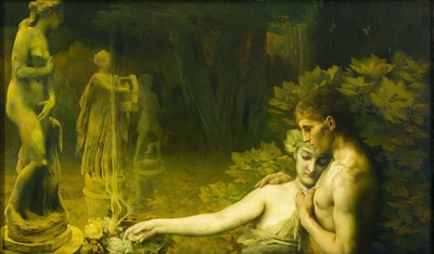 Altın Çağ by János Vaszary