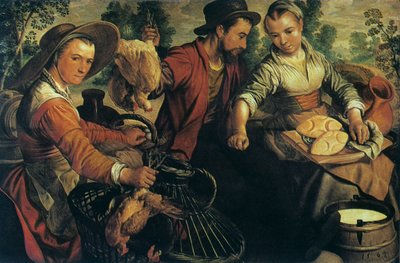 Pazarda, c1554-1574 by Joachim Beuckelaer