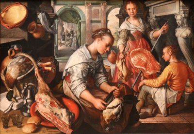  by Joachim Beuckelaer