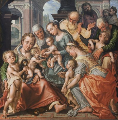 Kutsal Akrabalık by Joachim Beuckelaer