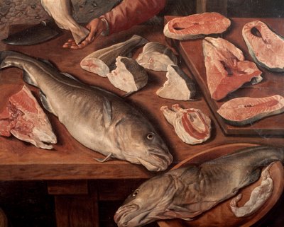 Balık Pazarı by Joachim Beuckelaer