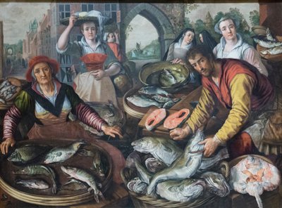  by Joachim Beuckelaer or Bueckelaer