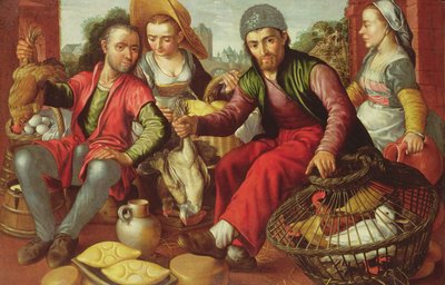 Bilinmeyen resim by Joachim Beuckelaer