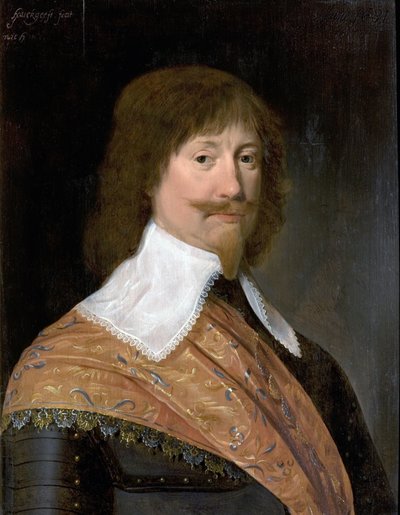 Sör Nicholas Byron by Joachim Ottensz Houckgeest
