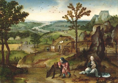 Bilinmeyen resim by Joachim Patenier