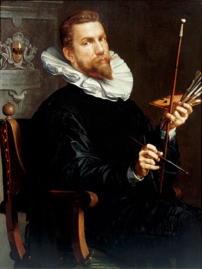 Otoportre, 1601 by Joachim Wtewael or Utewael
