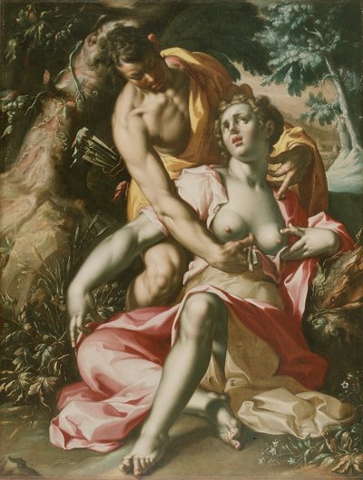  by Joachim Wtewael or Utewael or Wyewael