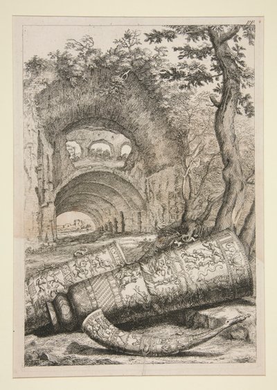 Bir Boynuz ve İki Uzun by Joachim von Sandrart