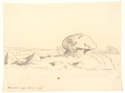 Stendysse. Haldskovvænge by Joakim Frederik Skovgaard
