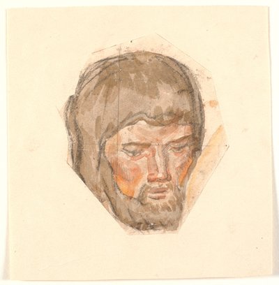 Sakallı adamın kafasının incelenmesi by Joakim Frederik Skovgaard