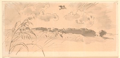"Lark" taslağı by Joakim Frederik Skovgaard