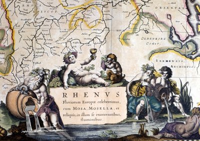 Ren Alegorisi - “Atlas Novus”ta” by Joan Blaeu